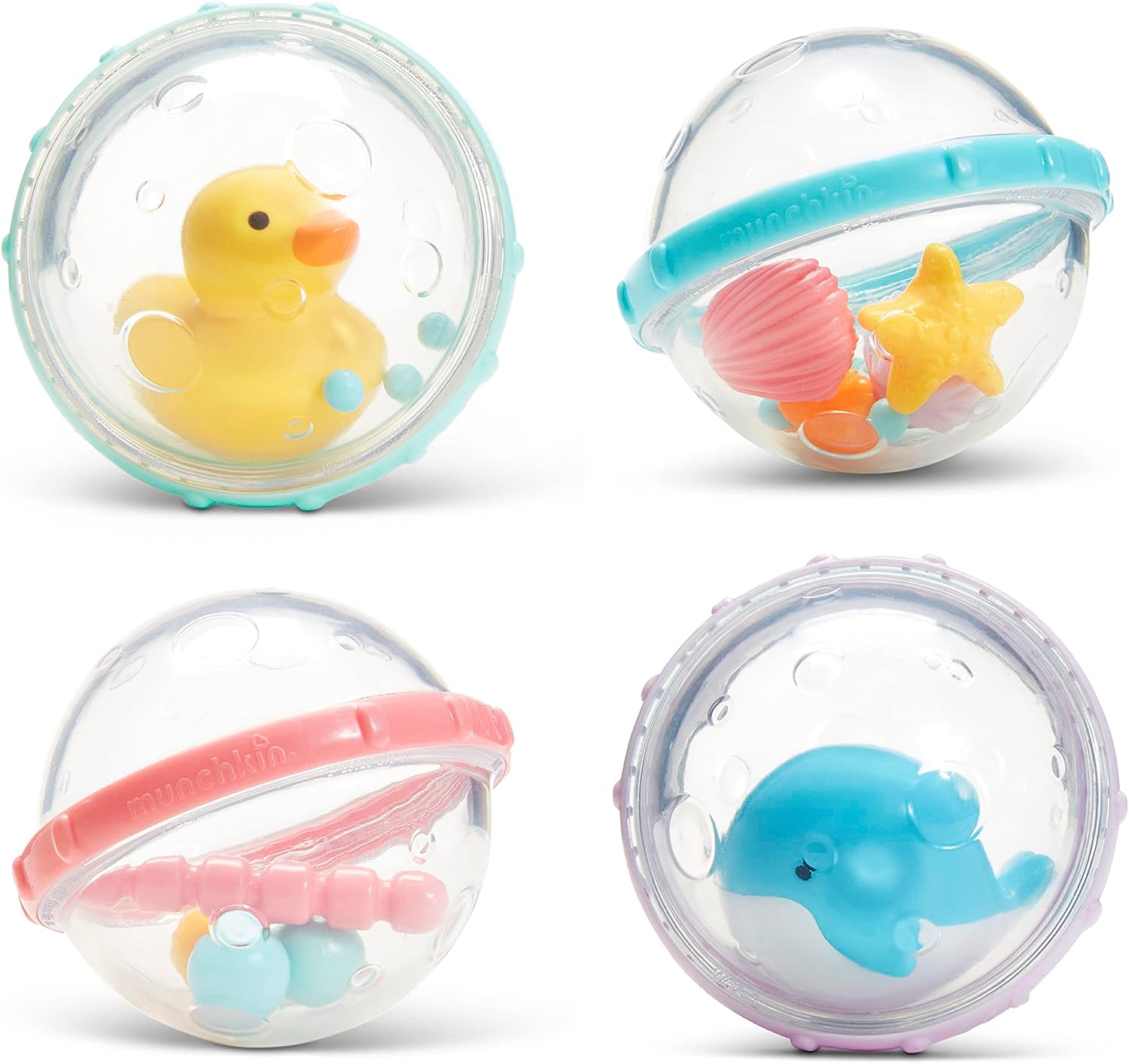 Munchkin Float and Play Bubbles Bath Toy